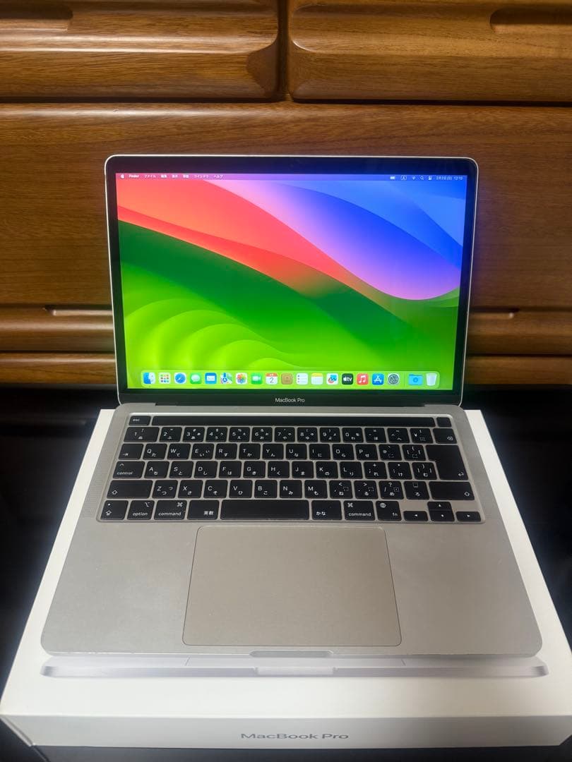 MacBook Pro 13インチ M1 メモリ16GB/SSD256GB