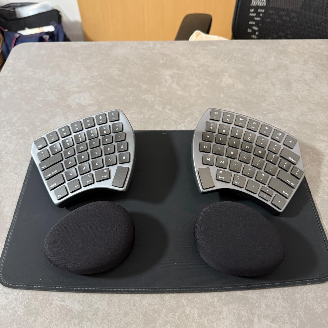 NUIO 分割キーボード 日本未発売