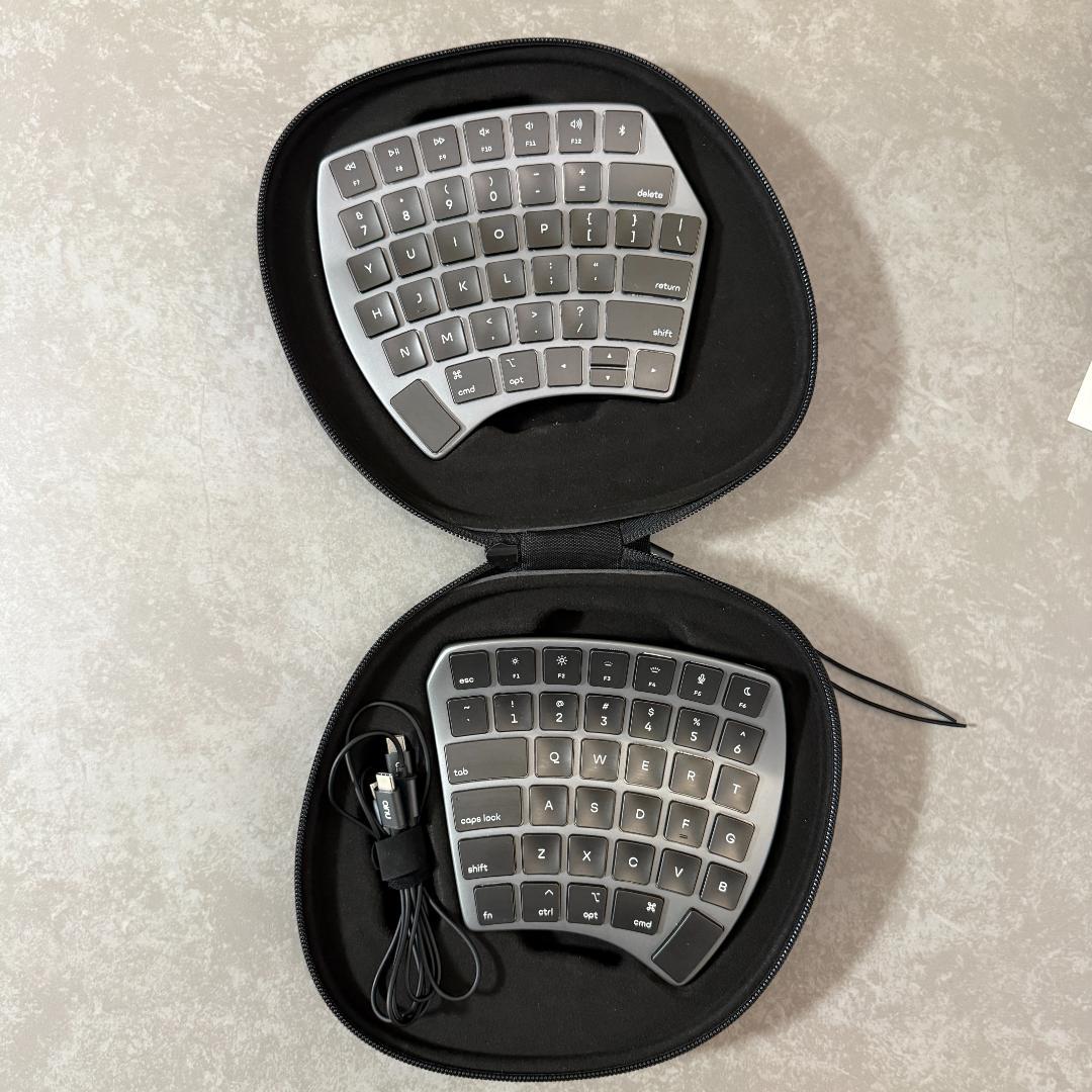 NUIO 分割キーボード 日本未発売