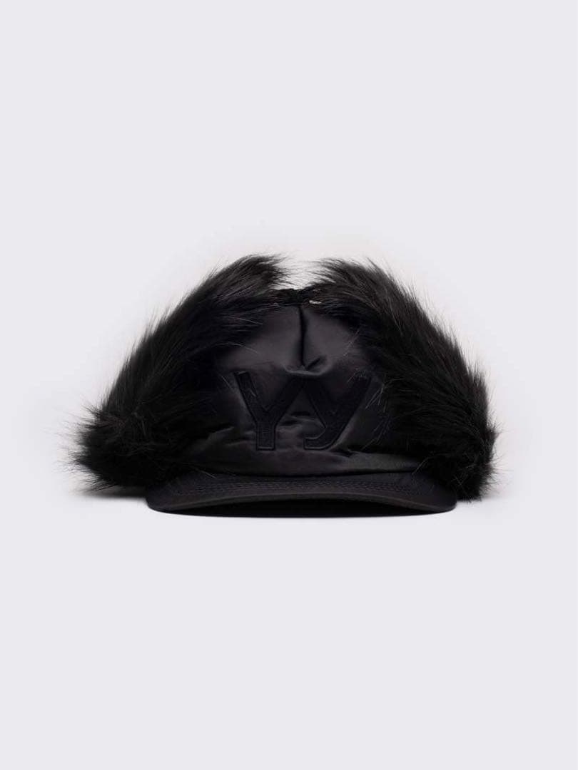 帽子 openyy FAUX FUR EARFLAP CAP