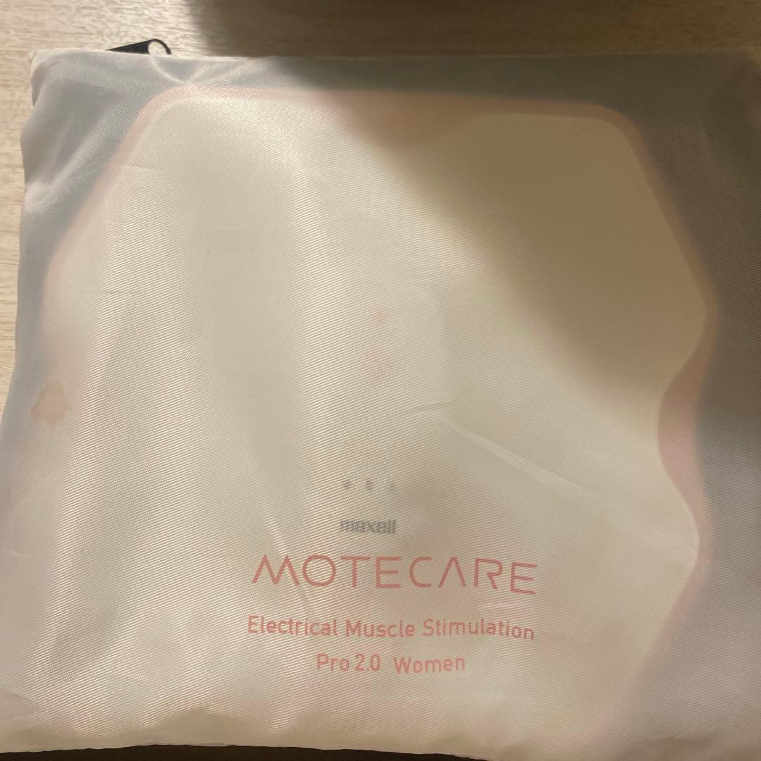 もてケアPro for Women EMS運動器(専用ゲルパッド2枚入り)