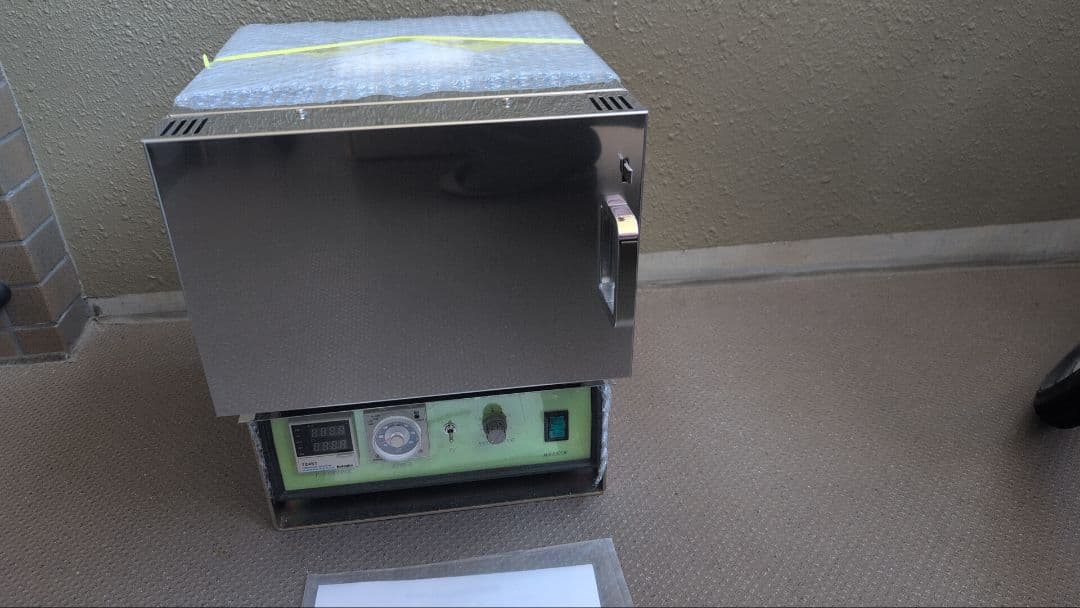 歯科技工、彫金>小型リングファーネス(新品)