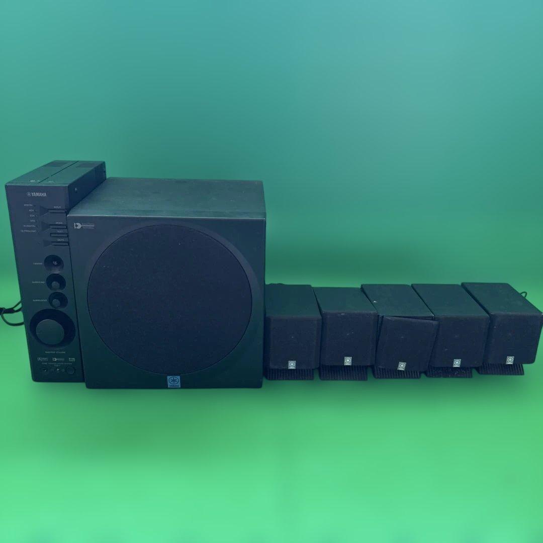 Yamaha サラウンドスピーカーシステム