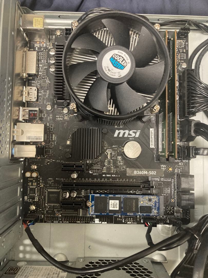 【Core i7-8700/SSD搭載】すぐ使える✨売り切りセール／おまけ付