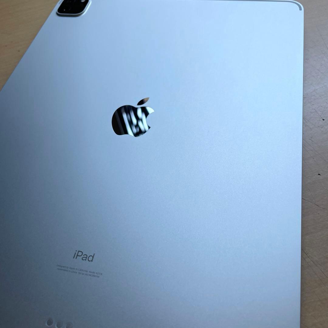 iPad Pro 12.9　第5世代　シルバー　128GB A2378超美品#6