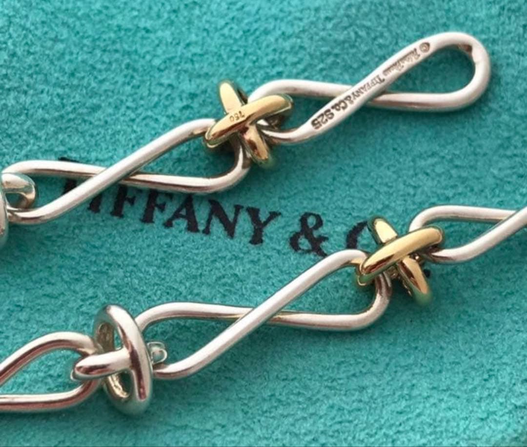 Tiffany パロマ・ピカソ　コンビブレスレット