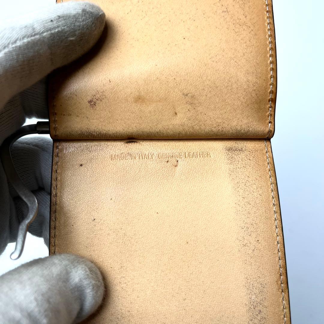 入手困難✨メゾンマルジェラ マネークリップ 札入れ カードケース 本革 ブラック