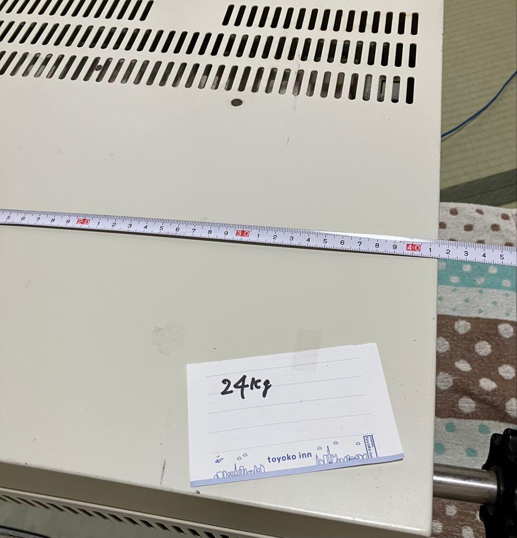 電気炉と温度調節器　陶芸、焼き物作りに　取扱説明書あり