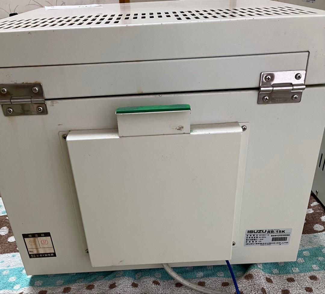 電気炉と温度調節器　陶芸、焼き物作りに　取扱説明書あり