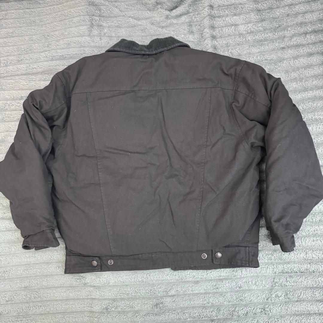 ジャケット・アウター Supreme Schott Canvas Down Trucker Jacke