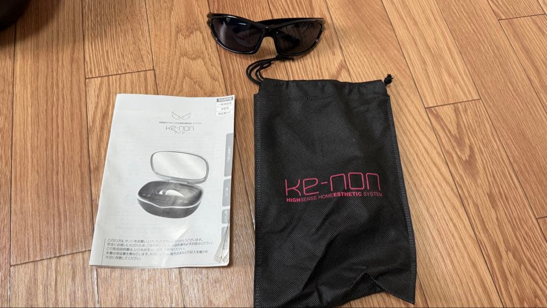 ケノン 8.5j 脱毛器 エクストラカートリッジ付き