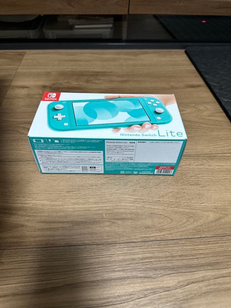 Nintendo Switch NINTENDO SWITCH LITE ター…