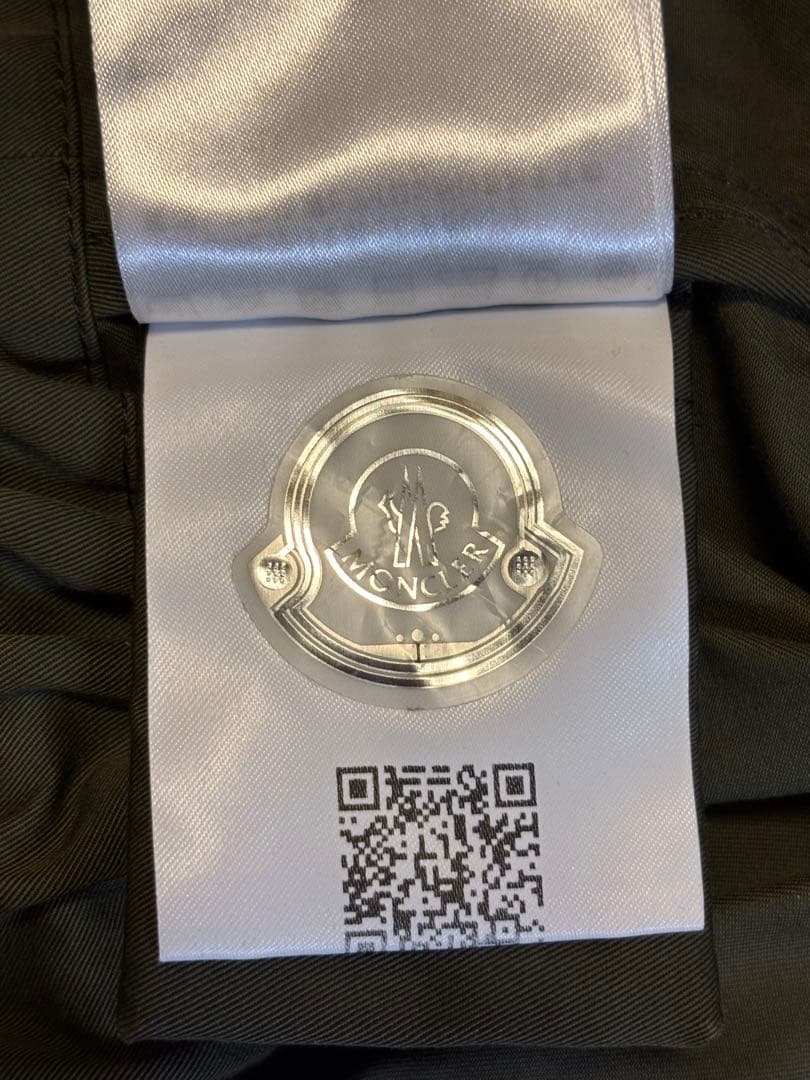 MONCLER:3WEYモッズ&ダウンコート「size1 」　☆商品説明必読