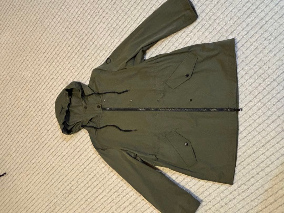 MONCLER:3WEYモッズ&ダウンコート「size1 」　☆商品説明必読