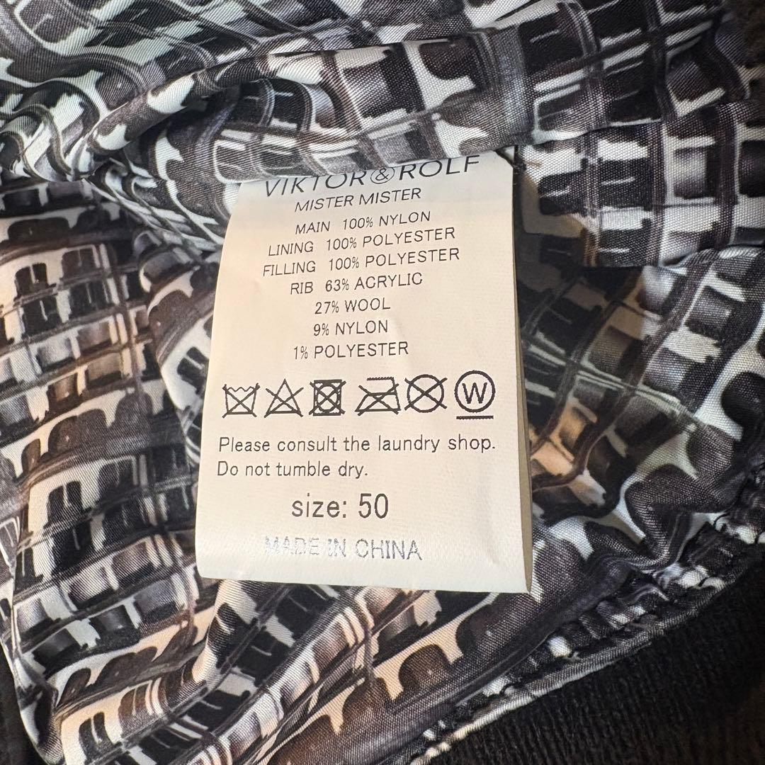 【VIKTOR&ROLF】美品MISTER MISTERMA-1 ジャケットＸＬ