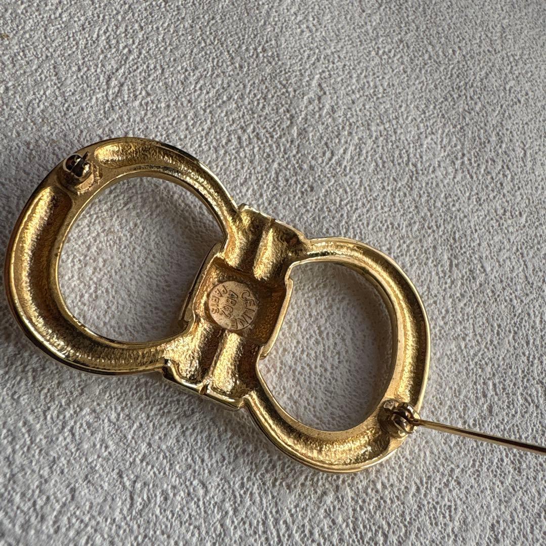 CELINE セリーヌ ピンブローチ ピンバッジ