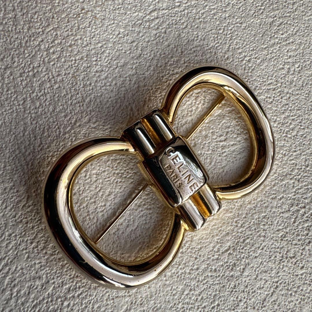 CELINE セリーヌ ピンブローチ ピンバッジ