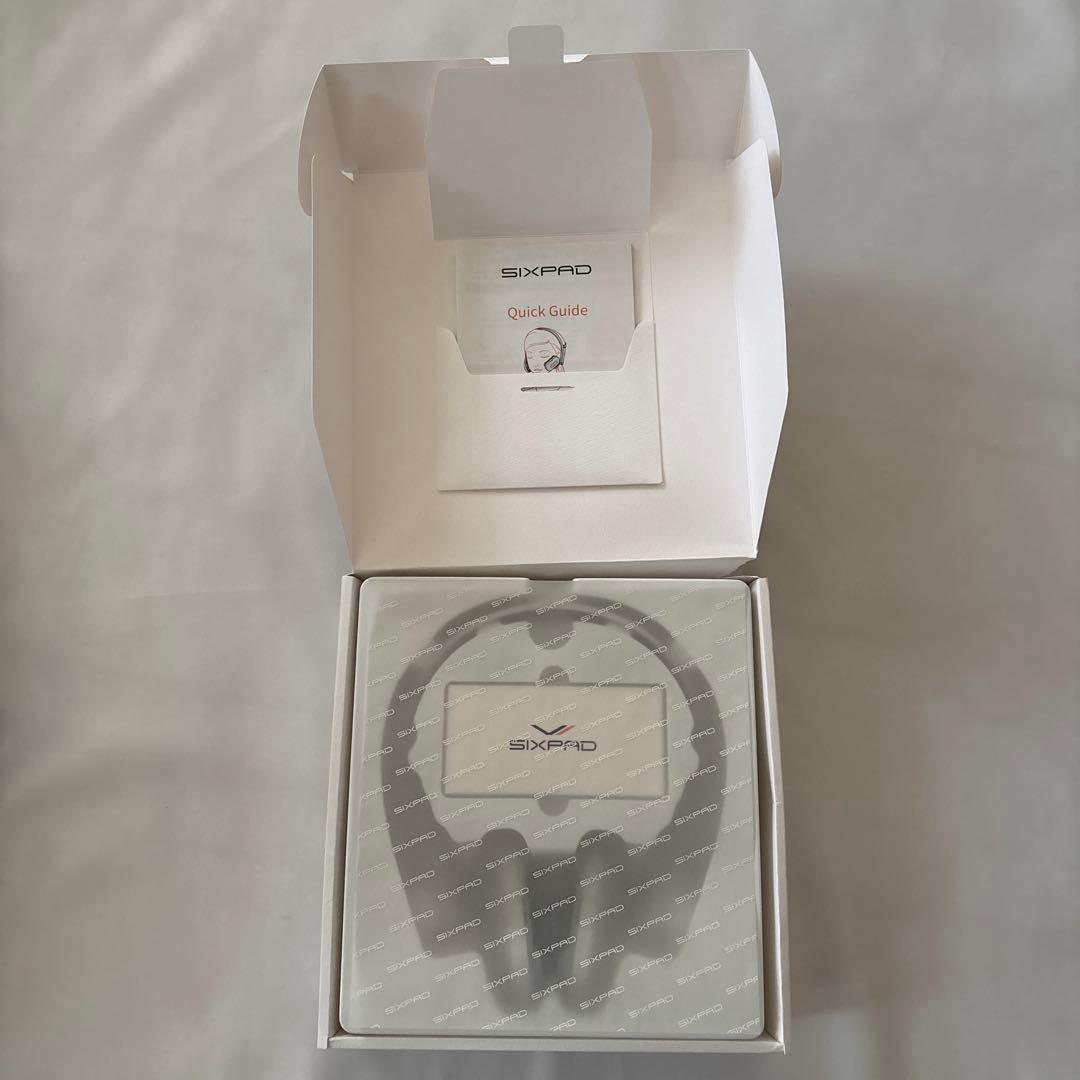 【美品】MTG SIXPAD Facial Fit フェイシャルフィット