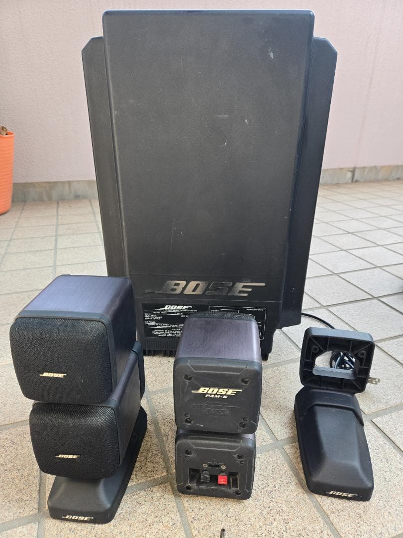 BOSE PAM-6 スピーカー （ウーハーはジャンク扱いでおねがいします）