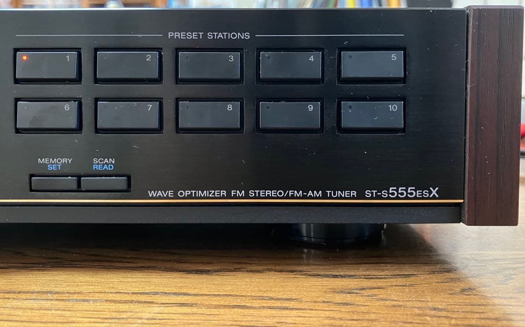 SONY ST-S555ESX 動作品