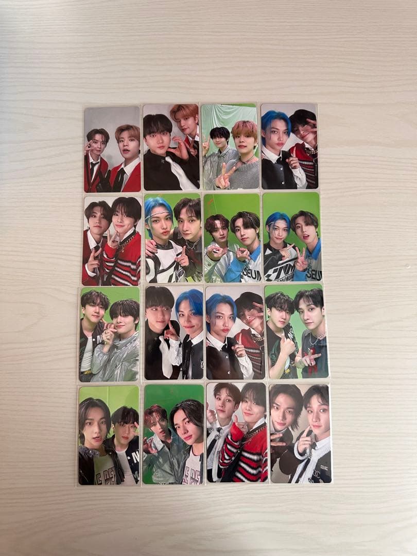 スキズ ファンクラブ限定　ユニットトレカ　コンプセット