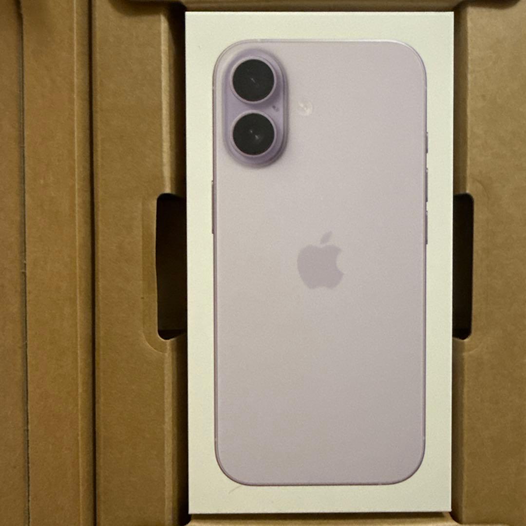 未開封品 iPhone17 256GB ラベンダー Apple SIMフリー