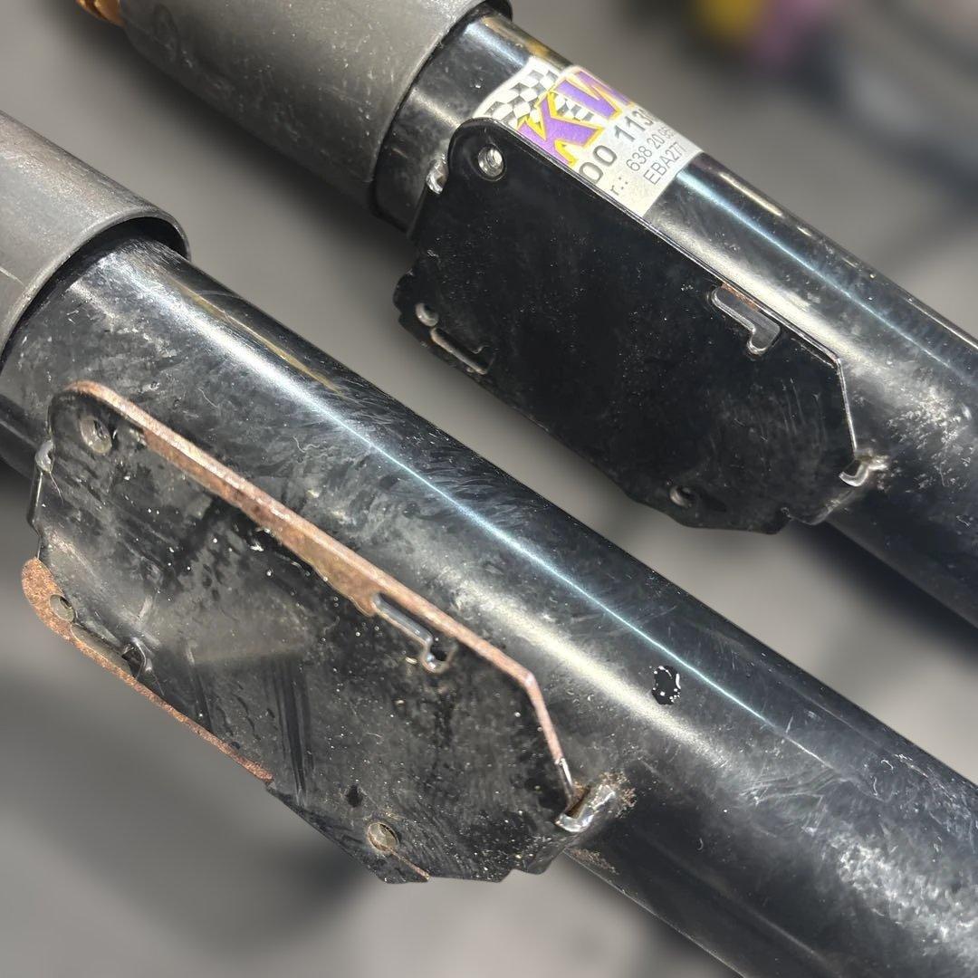  5シリーズツーリング用（F11）カーヴェー車高調KW・一応ジャンク品扱い