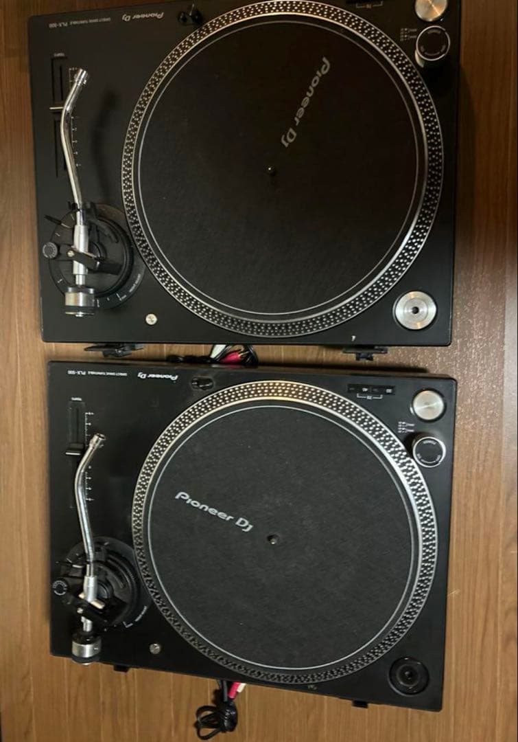 Pioneer DJターンテーブル 2台セット