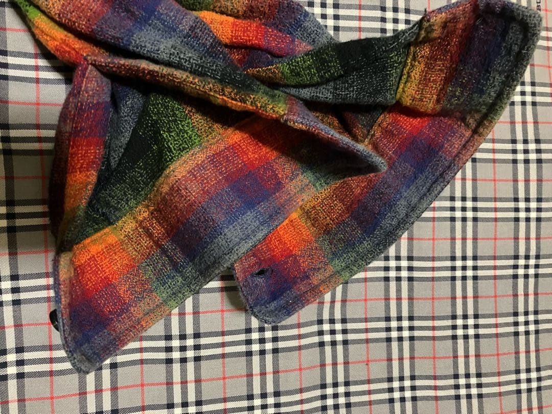 トップス Supreme 21SS Plaid Flannel Shirt