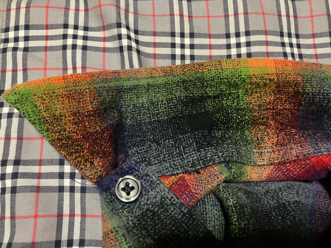 トップス Supreme 21SS Plaid Flannel Shirt