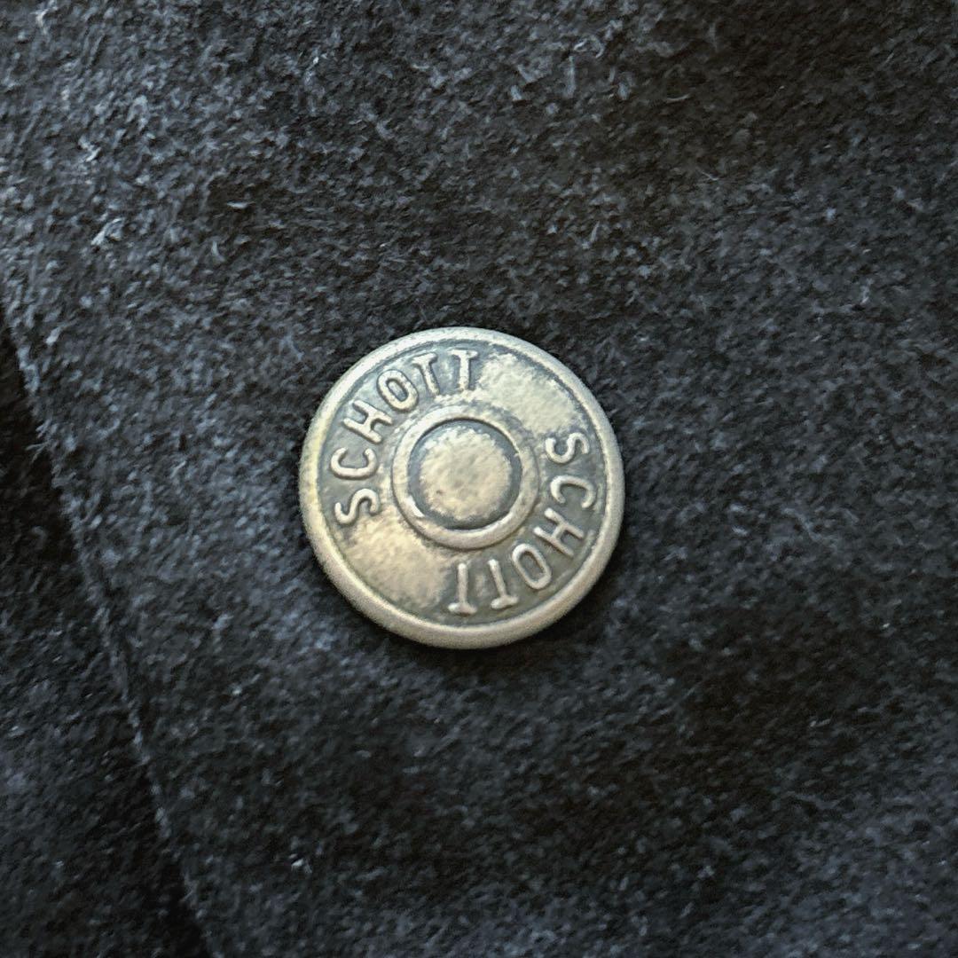 Schott / 90's ～ suede work jacket