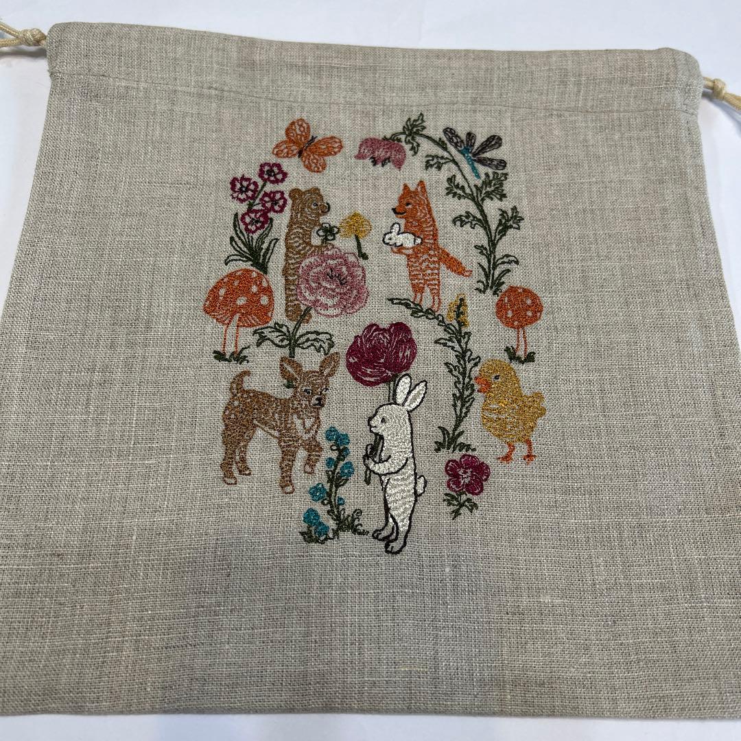 コーラル&タスク Coral&Tusk 巾着　新品