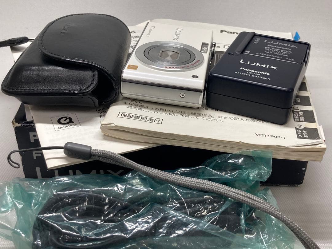 ※専用美品　LUMIX　DMC-FX35　デジカメ　付属品有　k785a70dd
