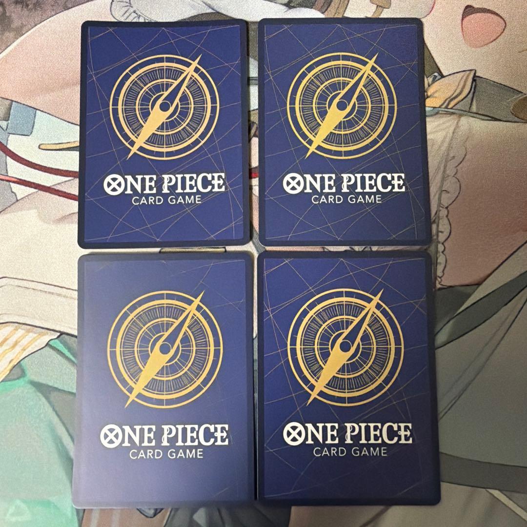 ワンピースカード　コビー　ひばり　ヘルメッポ　パラレル　まとめ