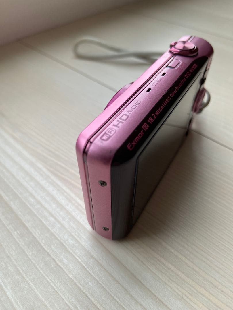 SONY Cyber-shot DSC-WX200 ピンク