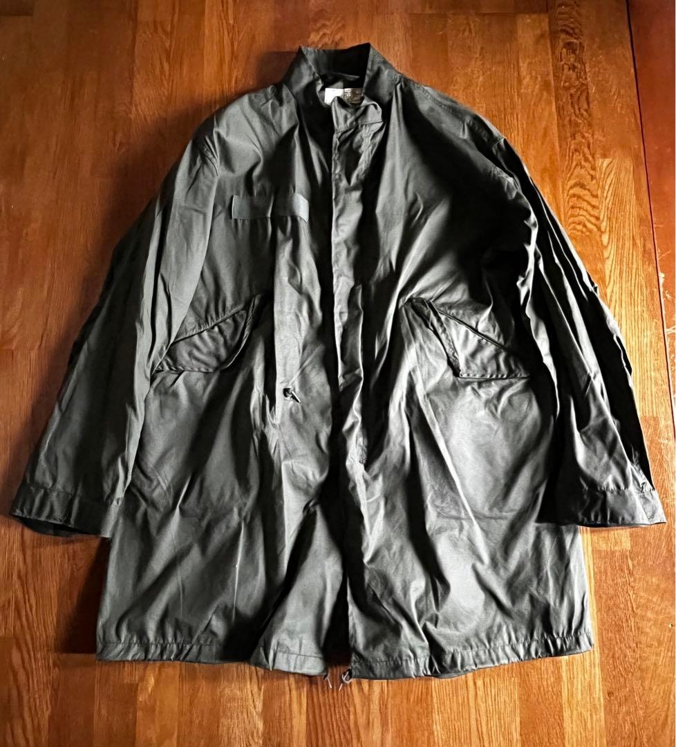 デッドストック 米軍実物 M-65 フィッシュテールパーカー シェル Sサイズ