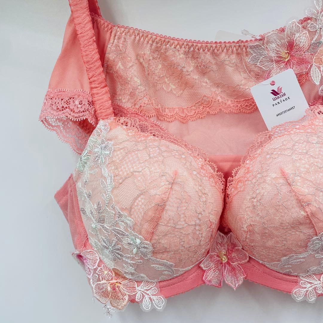 ワコール　パルファージュ Ｖ−Ｒｉｃｈブラ　(ＢＣＬ７４１) C70-M