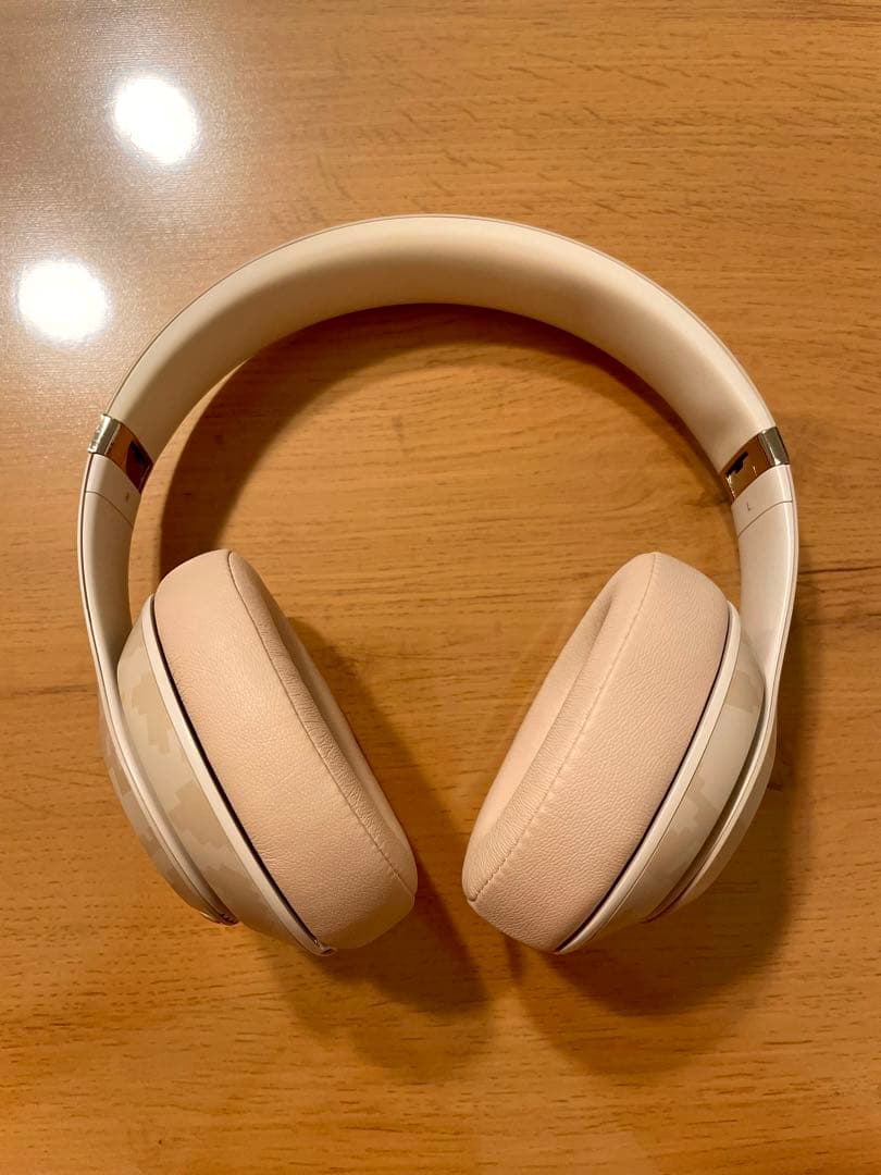 限定カラー! Beats Studio 3ワイヤレス ヘッドホン サンドデューン