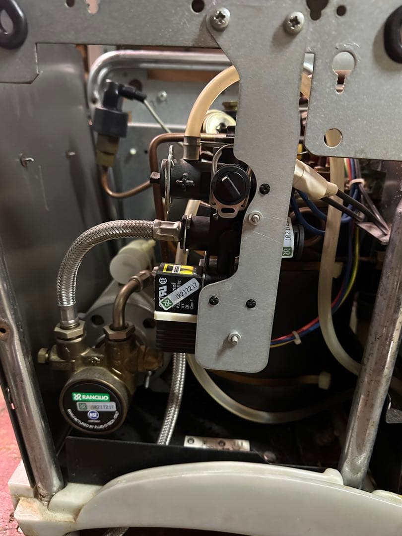 業務用エスプレッソマシン RANCILIO EPOCA ST-1