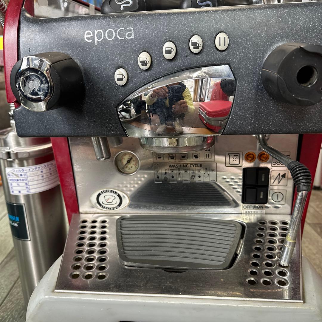 業務用エスプレッソマシン RANCILIO EPOCA ST-1