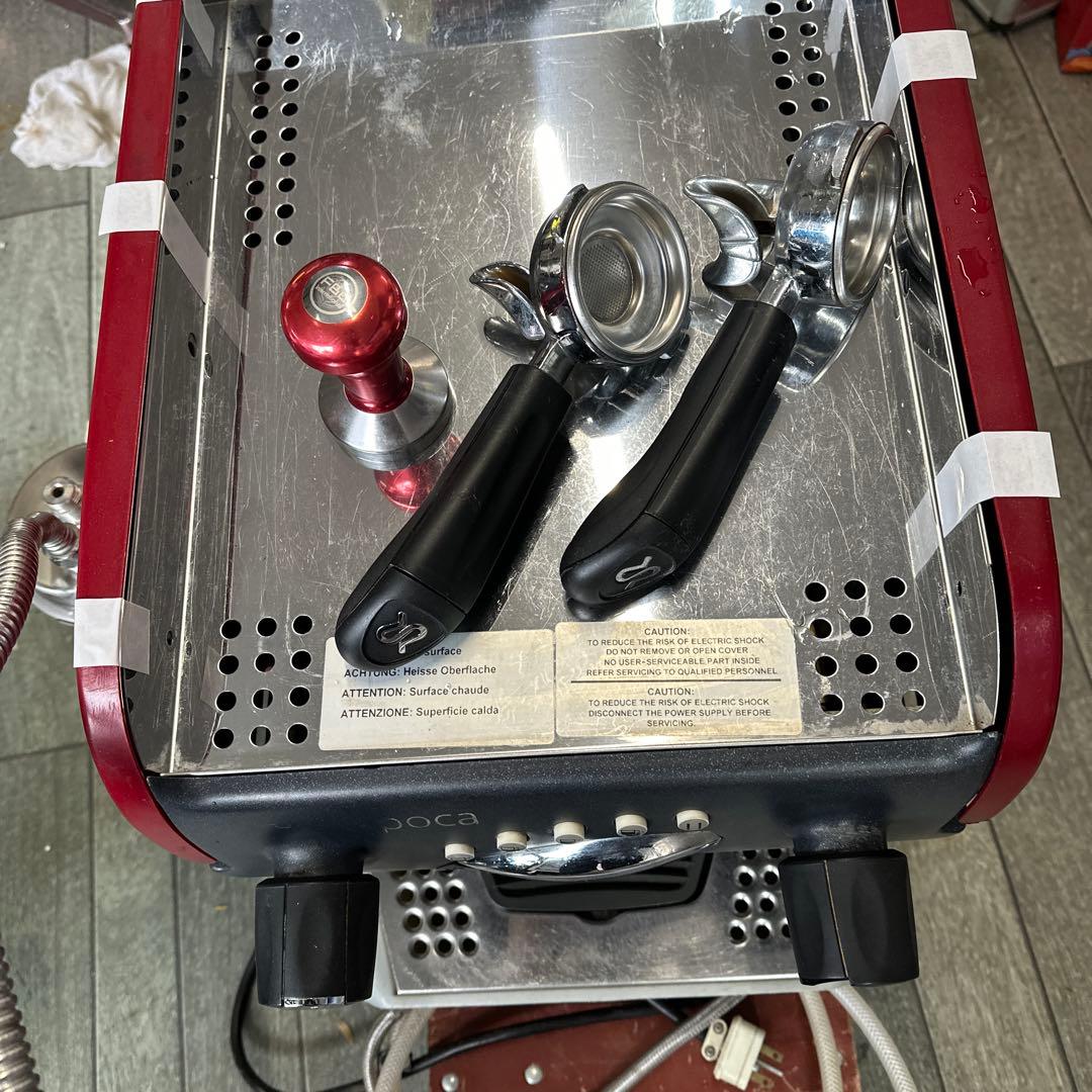 業務用エスプレッソマシン RANCILIO EPOCA ST-1