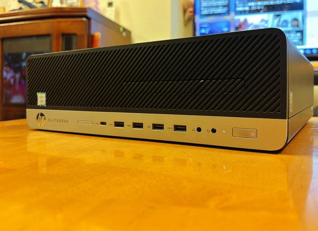 HP ELITEDESK 800 G3 デスクトップPC ①