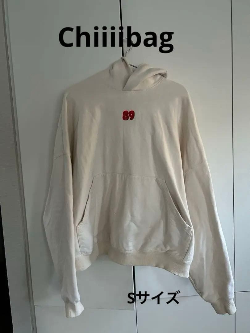 お値下げchiiiiオーバーサイズフーディ