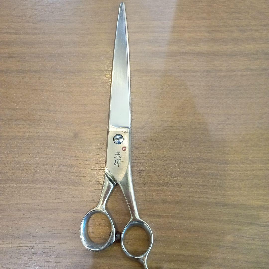 理容ハサミ 天洋シザー 特大 デカG
