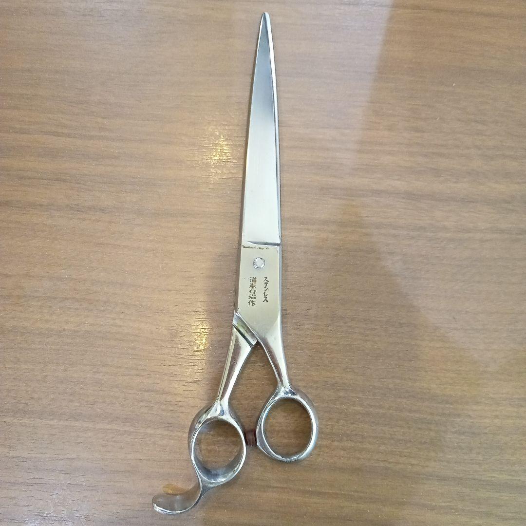 理容ハサミ 天洋シザー 特大 デカG