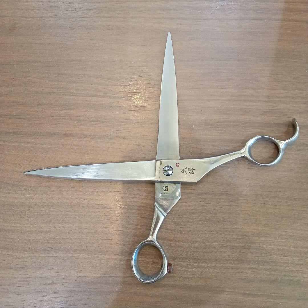 理容ハサミ 天洋シザー 特大 デカG