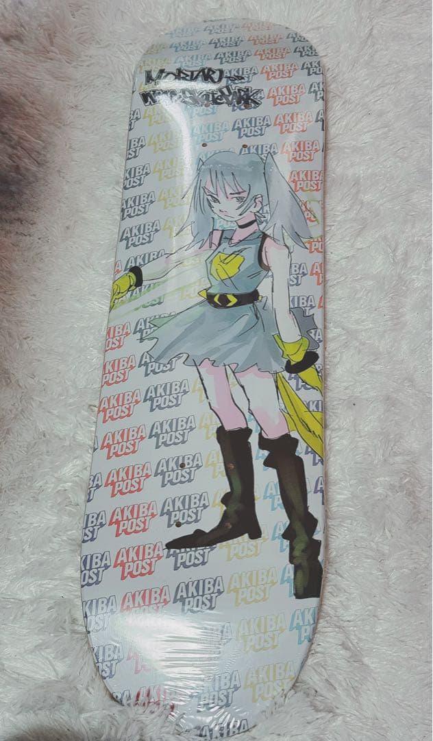 jun inagawa mortar スケートボード デッキ 魔法少女