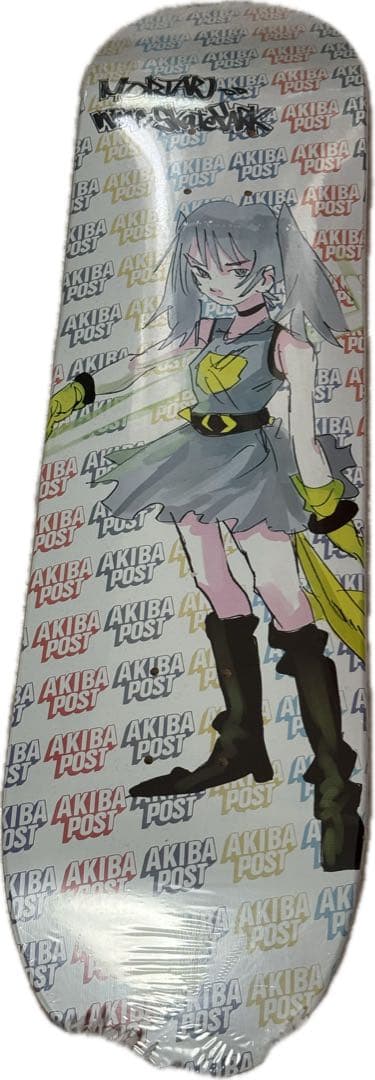 jun inagawa mortar スケートボード デッキ 魔法少女