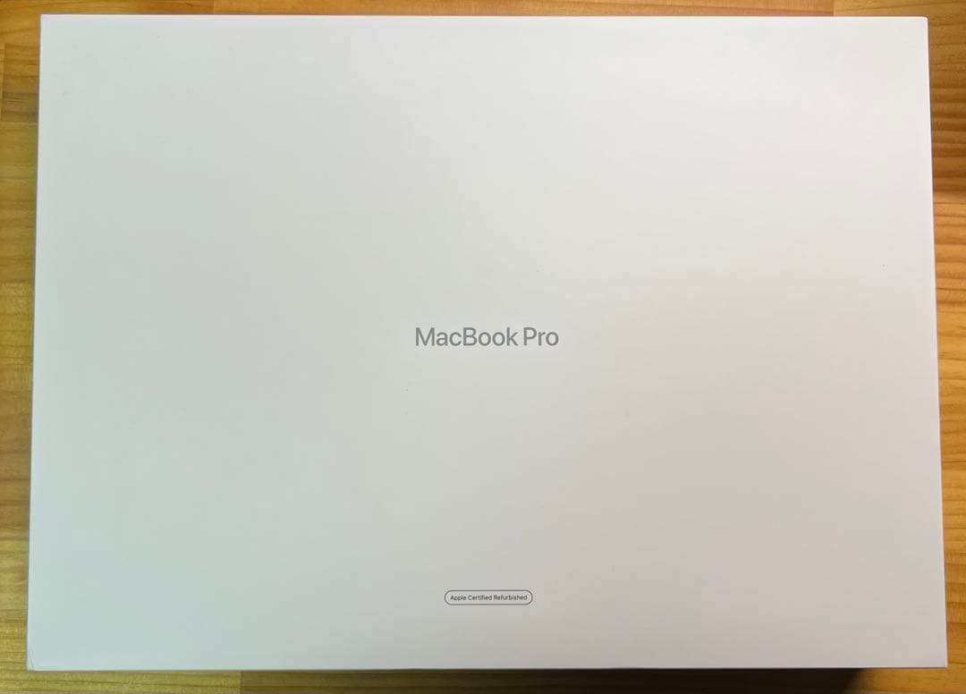16インチMacBook Pro 12コアCPU 38コアGPU M2 Max