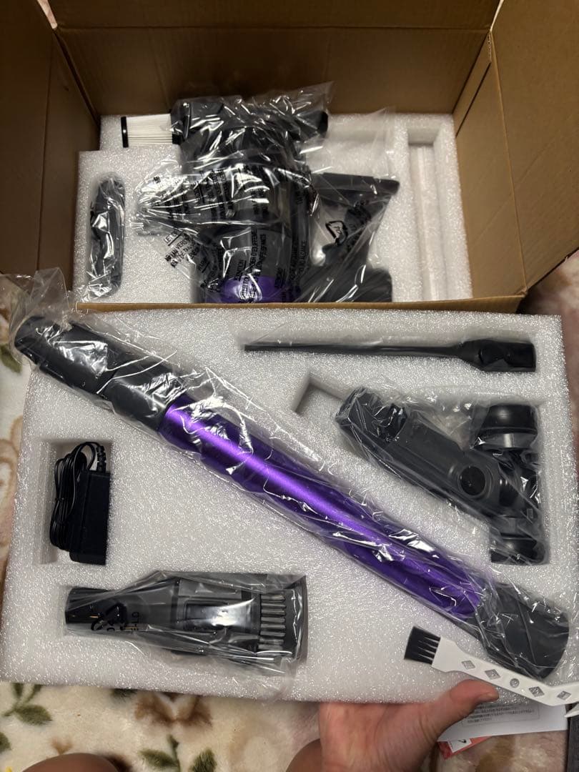 値下げ✨掃除機 コードレス　サイクロン軽量 掃除機 コードレス